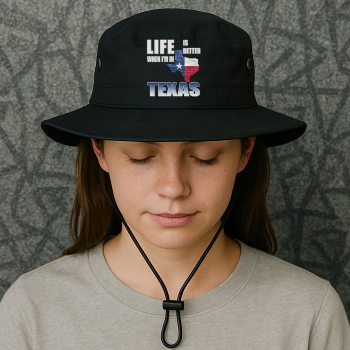 Life Is Better When IM In Texas Bucket Hat