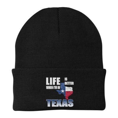 Life Is Better When IM In Texas Beanie
