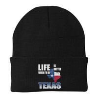 Life Is Better When IM In Texas Beanie