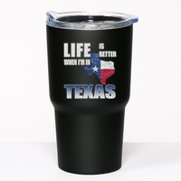 Life Is Better When IM In Texas Tumbler