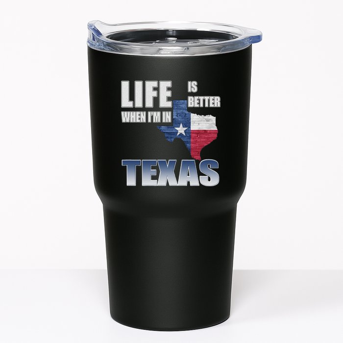 Life Is Better When IM In Texas Tumbler