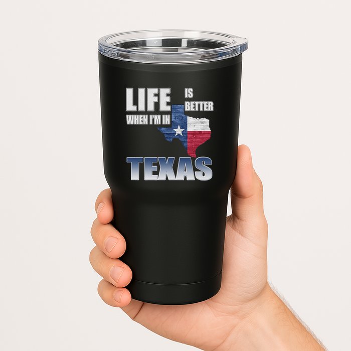Life Is Better When IM In Texas Tumbler