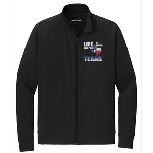 Life Is Better When IM In Texas Stretch Full-Zip Cadet Jacket