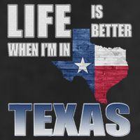 Life Is Better When IM In Texas Trucker Hat