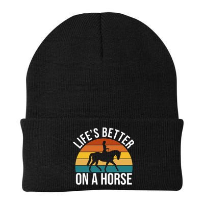 Life Is Better On A Horse Riding Gift Beanie