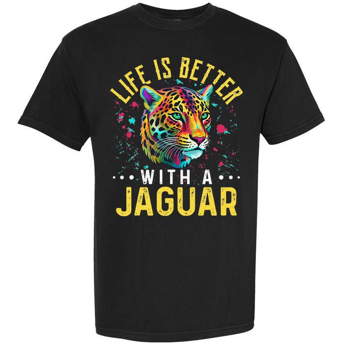 Life Is Better With A JAGUAR Funny JAGUARS Comfort Colors T-Shirt