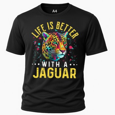 Life Is Better With A JAGUAR Funny JAGUARS Performance Shirt