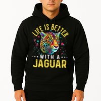 Life Is Better With A JAGUAR Funny JAGUARS Hoodie