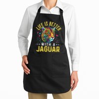 Life Is Better With A JAGUAR Funny JAGUARS Apron