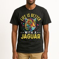 Life Is Better With A JAGUAR Funny JAGUARS Tall T-Shirt