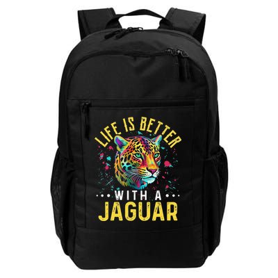 Life Is Better With A JAGUAR Funny JAGUARS Backpack