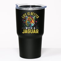 Life Is Better With A JAGUAR Funny JAGUARS Tumbler