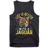 Life Is Better With A JAGUAR Funny JAGUARS Tank Top