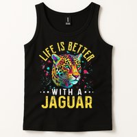 Life Is Better With A JAGUAR Funny JAGUARS Tank Top