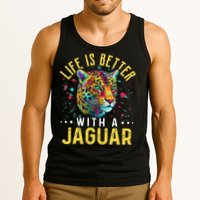 Life Is Better With A JAGUAR Funny JAGUARS Tank Top