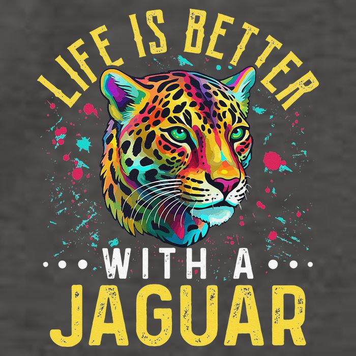 Life Is Better With A JAGUAR Funny JAGUARS Vector Backpack