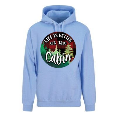 Life Is Better At The Cabin Unisex Surf Hoodie