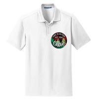 Life Is Better At The Cabin Dry Zone Grid Polo