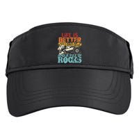 Life Is Better With A Remote Control And A Pile Of Rocks Adult Drive Performance Visor