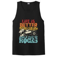 Life Is Better With A Remote Control And A Pile Of Rocks PosiCharge Competitor Tank