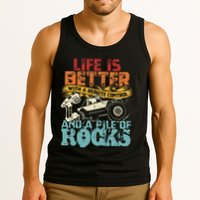 Life Is Better With A Remote Control And A Pile Of Rocks Tank Top