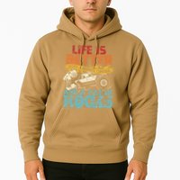 Life Is Better With A Remote Control And A Pile Of Rocks Hoodie