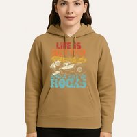 Life Is Better With A Remote Control And A Pile Of Rocks Hoodie