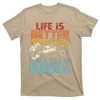 Life Is Better With A Remote Control And A Pile Of Rocks T-Shirt