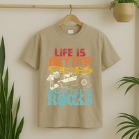 Life Is Better With A Remote Control And A Pile Of Rocks T-Shirt