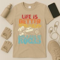 Life Is Better With A Remote Control And A Pile Of Rocks T-Shirt