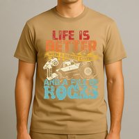 Life Is Better With A Remote Control And A Pile Of Rocks T-Shirt