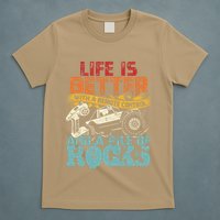 Life Is Better With A Remote Control And A Pile Of Rocks T-Shirt