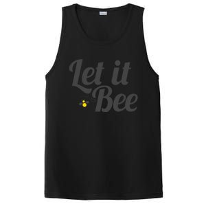 Let It Bee Funny Beehive Cute Beekeeping Gift PosiCharge Competitor Tank