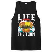 Life Is Better On The Toon Funny Pontoon Boat Pontooning PosiCharge Competitor Tank