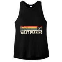 Life Is Better With Valet Parking Ladies PosiCharge Tri-Blend Wicking Tank