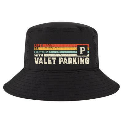 Life Is Better With Valet Parking Cool Comfort Performance Bucket Hat