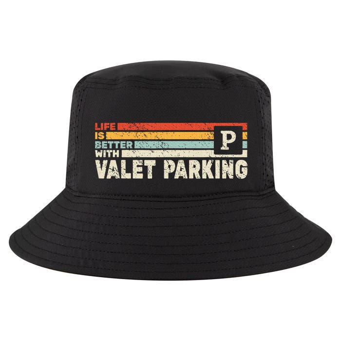 Life Is Better With Valet Parking Cool Comfort Performance Bucket Hat