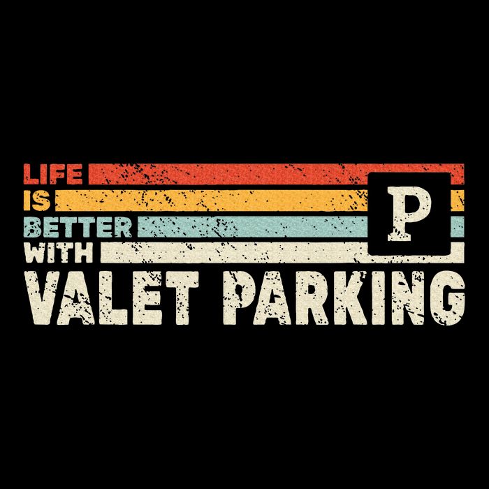 Life Is Better With Valet Parking Sustainable Bucket Hat