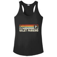 Life Is Better With Valet Parking Ladies PosiCharge Competitor Racerback Tank