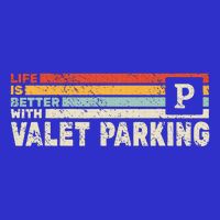 Life Is Better With Valet Parking 16 in Basic Backpack