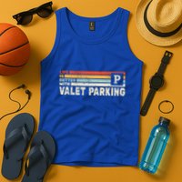 Life Is Better With Valet Parking Tank Top