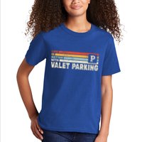 Life Is Better With Valet Parking Kids T-Shirt