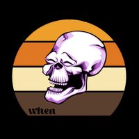 Life Is Better When Your Laughing Retro Skull Mug