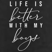 Life Is Better Cute Boy Parent Gift Adult Drive Performance Visor