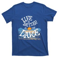 Life Is Better At The Lake House Summer Tops Decor Gift T-Shirt