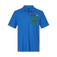 Life Is Better With Snow Gift Softstyle Adult Sport Polo