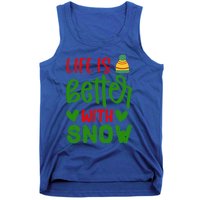 Life Is Better With Snow Gift Tank Top