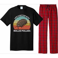 Life Is Better With Rollie Pollies Funny Entomologist Pajama Set