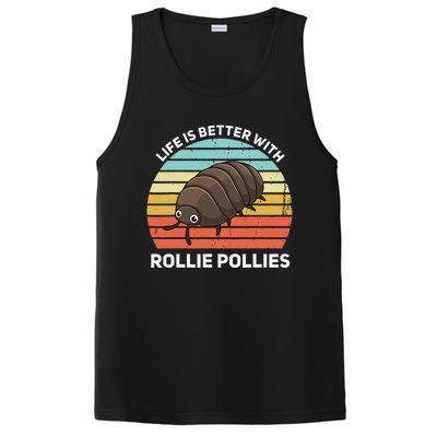 Life Is Better With Rollie Pollies Funny Entomologist PosiCharge Competitor Tank