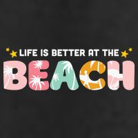 Life Is Better At The Beach Summer Tropical 15oz Campfire Ceramic Mug
